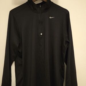 Nike Men's Black Performance Jacket